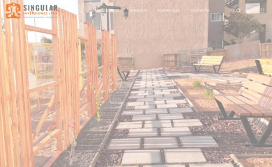 singularinversiones.cl screenshot
