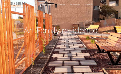 singularinversiones.cl screenshot