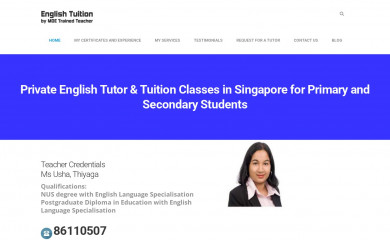 singaporeenglishtutor.org screenshot