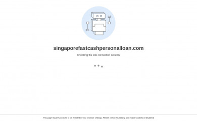singaporefastcashpersonalloan.com screenshot