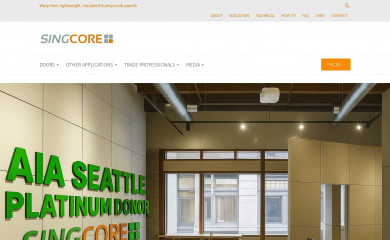singcore.com screenshot