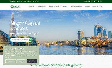 singercm.com screenshot
