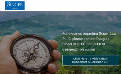 singerlawpllc.com screenshot