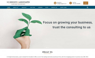 singhviadvisors.com screenshot