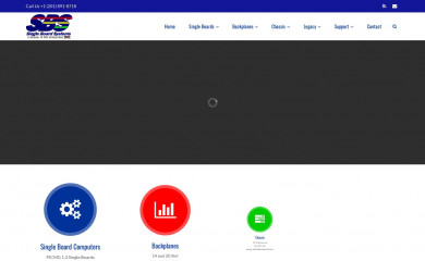 singleboardsystems.com screenshot