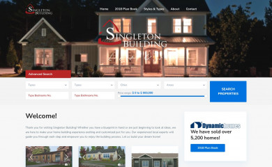 singletonbuilding.com screenshot