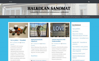 sinisentalonsanomat.fi screenshot