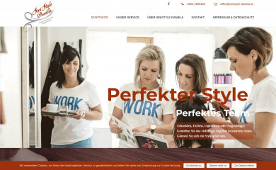 sinistyle.at screenshot