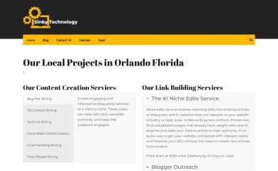 sinky.net screenshot