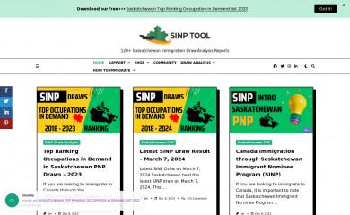 sinp-tools.com screenshot