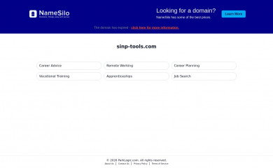 sinp-tools.com screenshot