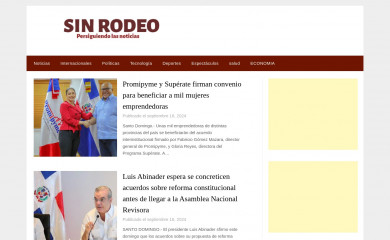 sinrodeord.net screenshot