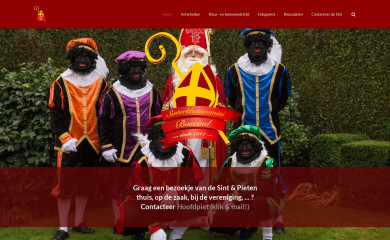 sinterklaasboseind.be screenshot