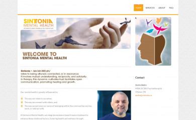 sintonia.ca screenshot