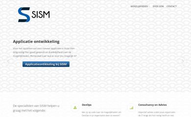 sism.nl screenshot