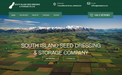 siseeds.co.nz screenshot