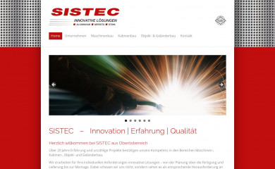 sistec.at screenshot