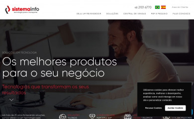 sistemainfo.com.br screenshot