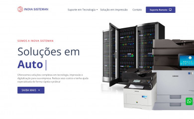 sisteman.com.br screenshot