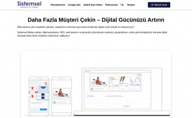 sistemsel.com screenshot