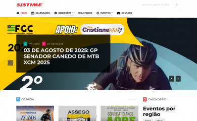 sistime.com.br screenshot