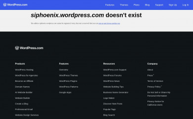 siphoenix.com screenshot