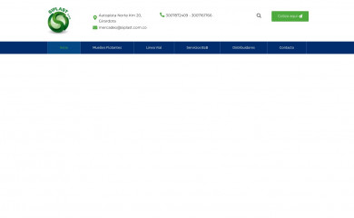 siplast.com.co screenshot