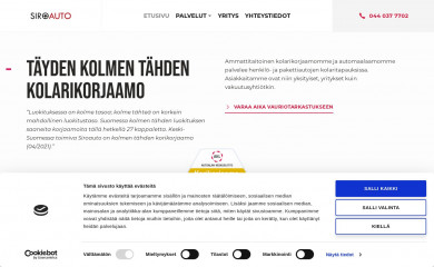 siroauto.net screenshot