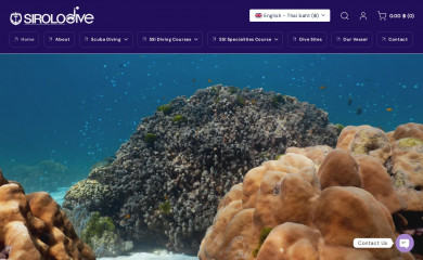 sirolodive.com screenshot
