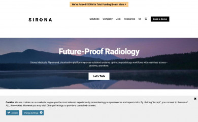 sironamedical.com screenshot