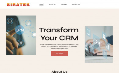 siratek.in screenshot