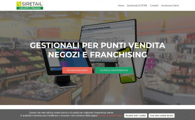 siretail.it screenshot