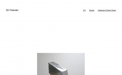 siritolander.se screenshot