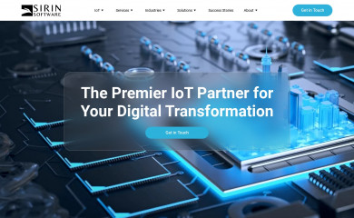 sirinsoftware.com screenshot