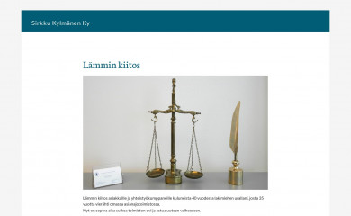 sirkkukylmanen.fi screenshot