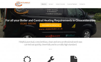 sirplumbalot.co.uk screenshot