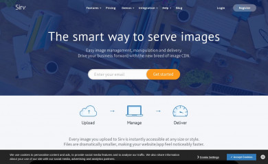 sirv.com screenshot