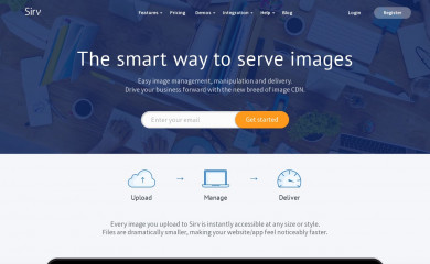 sirv.com screenshot