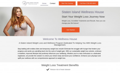 siweightlossandwellness.com screenshot