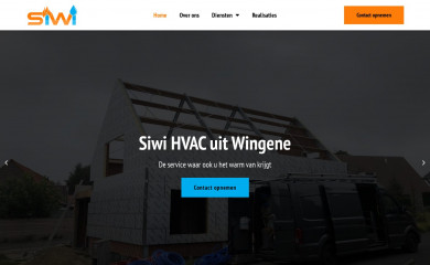 siwi-hvac.be screenshot