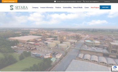 sitara.com.pk screenshot