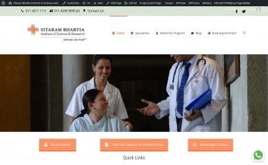 sitarambhartia.org screenshot