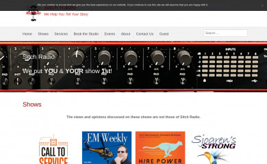 sitchradio.com screenshot