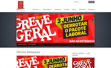 site-norte.pt screenshot