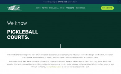 sitetechnologyinc.com screenshot