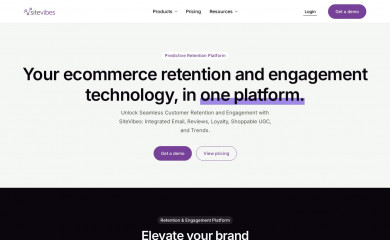 sitevibes.com screenshot