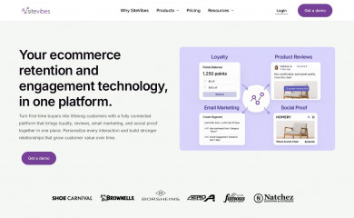 sitevibes.com screenshot