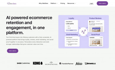 sitevibes.com screenshot