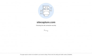 sitecapture.com screenshot