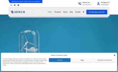 sitechsrl.com screenshot